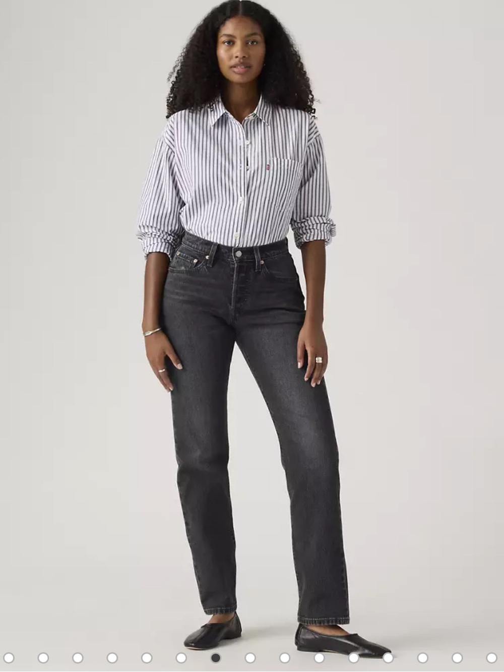 Levi's 501 Curve women’s size 30